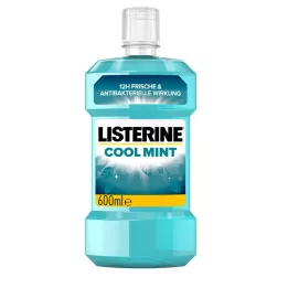 LISTERINE Cool Mint Mundspülung, 600 ml