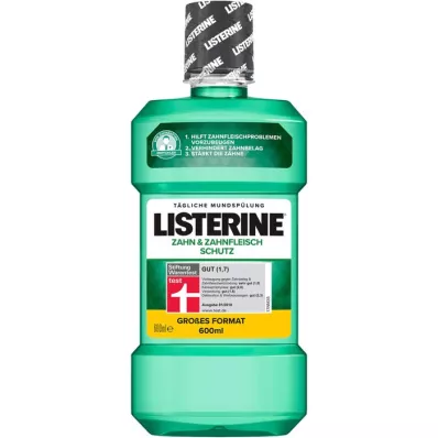 LISTERINE Zahn- &amp; Zahnfleisch-Schutz Mundspülung, 600 ml