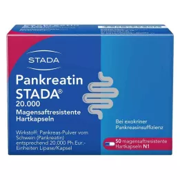 Pankreatin STADA® 20.000, 50 St