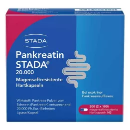Pankreatin STADA® 20.000, 200 St