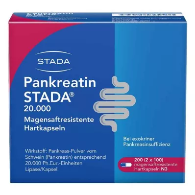 Pankreatin STADA® 20.000, 200 St