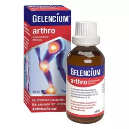 GELENCIUM arthro Mischung, 50 ml