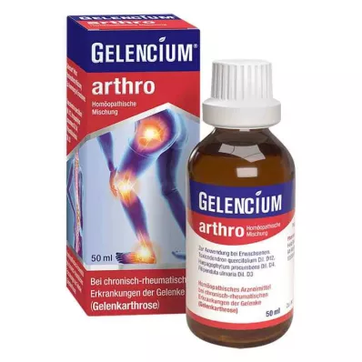 GELENCIUM® arthro Tropfen, 50 ml