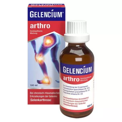 GELENCIUM® arthro Tropfen, 100 ml