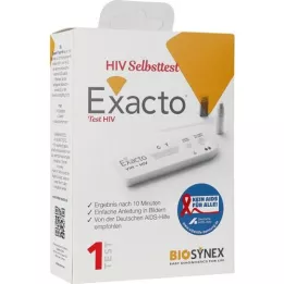 EXACTO HIV Selbsttest, 1 St