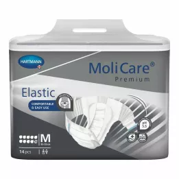 MOLICARE Premium Elastic Slip 10 Tropfen Gr.M, 14 St