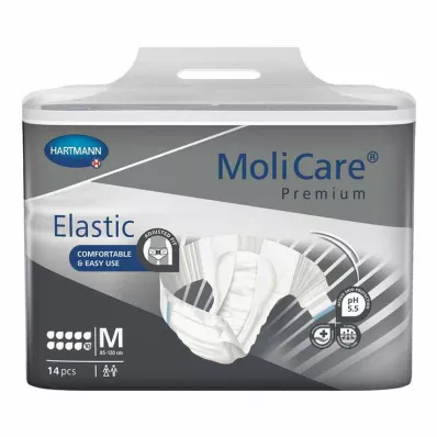 Molicare Premium Elastic Slip 10 Tropfen Größe M, 14 St Molicare Premium Elastic Slip 10 Tropfen Größe M, 14 St