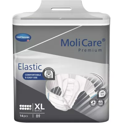 MOLICARE Premium Elastic Slip 10 Tropfen Gr.XL, 14 St
