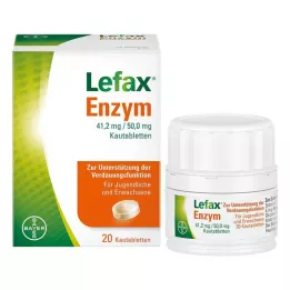 Lefax Enzym Kautabletten, 20 St