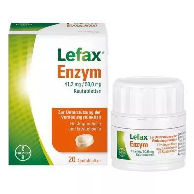 Lefax Enzym Kautabletten, 20 St Lefax Enzym Kautabletten, 20 St