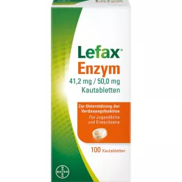 LEFAX Enzym Kautabletten, 100 St