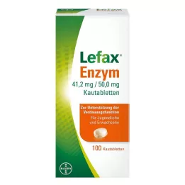 Lefax Enzym Kautabletten, 100 St