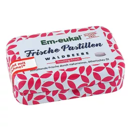 EM Eukal Frische Pastillen Waldbeere zuckerfrei, 20 g