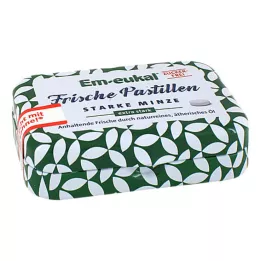 EM-EUKAL Frische Pastillen starke Minze zuckerfrei, 20 g