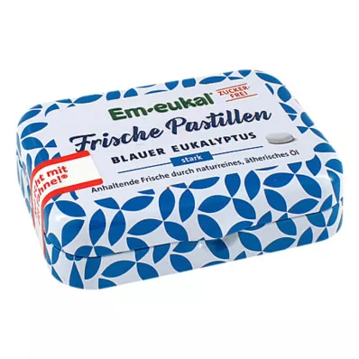 EM Eukal Frische Pastillen blauer Eukalypt.z.frei, 20 g
