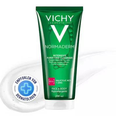 VICHY NORMADERM intensives Reinigungsgel/R, 200 ml