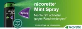 Instructions for use for NICORETTE Mint Spray 1 mg/Sprühstoß, 2 St - 1
