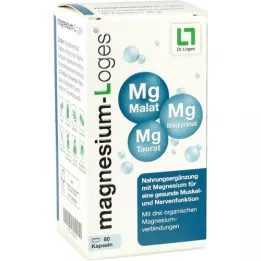 MAGNESIUM-LOGES Kapseln, 60 St