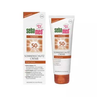 Sebamed Sonnenschutz Creme LSF 50 + , 75 ml Sebamed Sonnenschutz Creme LSF 50 + , 75 ml