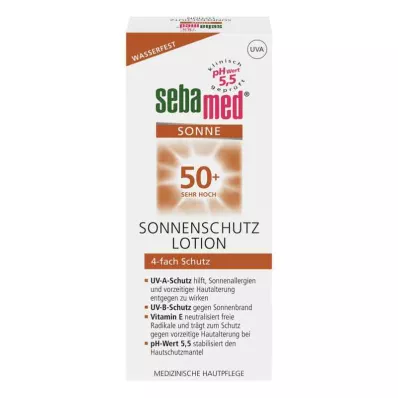 Sebamed Sonnenschutz Lotion Lsf 50+ (150 ml)