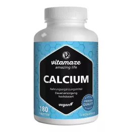 CALCIUM 400 mg vegan Tabletten, 180 St