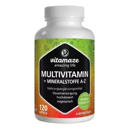MULTIVITAMIN KAPSELN hochdosiert, 120 St