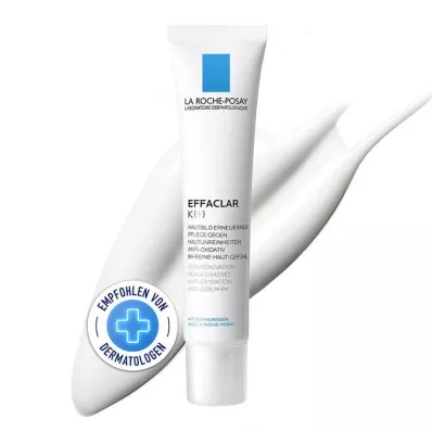 La Roche-Posay Effaclar K + Creme, 40 ml
