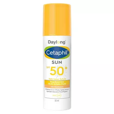 CETAPHIL Sun Daylong SPF 50+ reg.MS-Fluid Gesicht, 50 ml