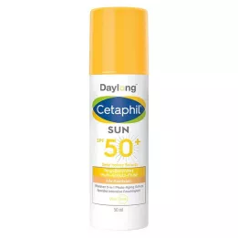 CETAPHIL Sun Daylong SPF 50+ reg.MS-Fluid Gesicht, 50 ml