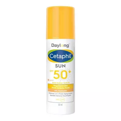 Cetaphil Sun Daylong SPF 50+ Multi-Schutz-Fluid getönt (50 ml) Cetaphil Sun Daylong SPF 50+ Multi-Schutz-Fluid getönt (50 ml)