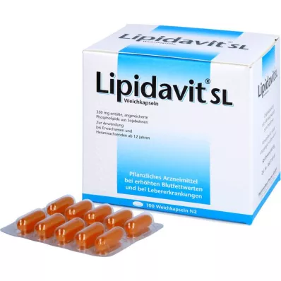 LIPIDAVIT SL Weichkapseln, 100 St