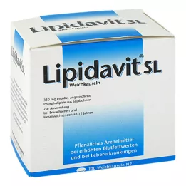 LIPIDAVIT SL Weichkapseln, 100 St