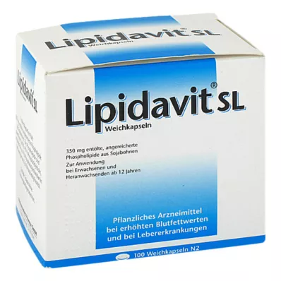 Lipidavit SL Weichkapseln, 100 St