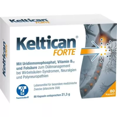 KELTICAN forte Kapseln, 80 St