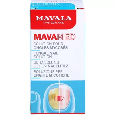 MAVAMED Behandlung gegen Nagelpilz flüssig, 5 ml