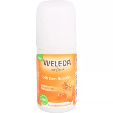 WELEDA Sanddorn 24h Deo Roll-on, 50 ml