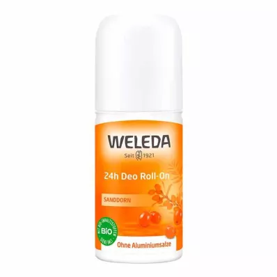 Weleda Sanddorn 24h Deo Roll-on, 50 ml