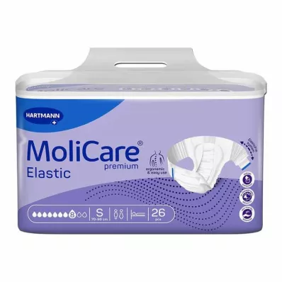 MoliCare® Premium Elastic Slip 8 Tropfen Größe S, 26 St MoliCare® Premium Elastic Slip 8 Tropfen Größe S, 26 St