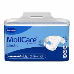 MOLICARE Premium Elastic Slip 9 Tropfen Gr.S, 26 St