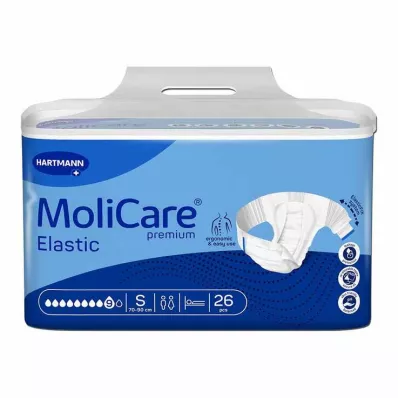 MoliCare® Premium Elastic Slip 9 Tropfen Größe S, 26 St