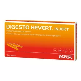 DIGESTO Hevert injekt Ampullen, 10X2 ml