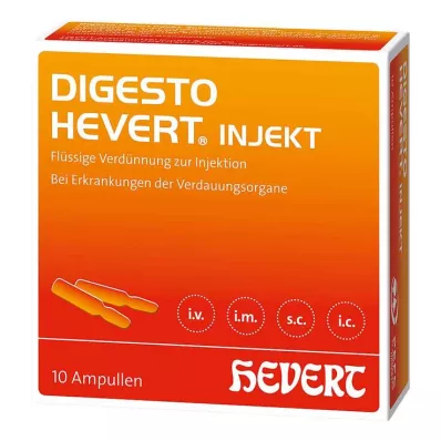 Digesto Hevert injekt Ampullen, 10X2 ml