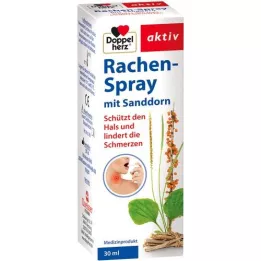 DOPPELHERZ Rachen-Spray mit Sanddorn, 30 ml