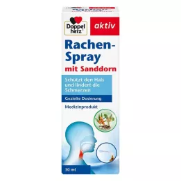 DOPPELHERZ Rachen-Spray mit Sanddorn, 30 ml
