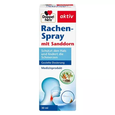 Doppelherz Rachen-Spray mit Sanddorn, 30 ml