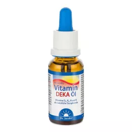 Vitamin Deka Öl Dr. Jacob`s Tropfen, 20 ml