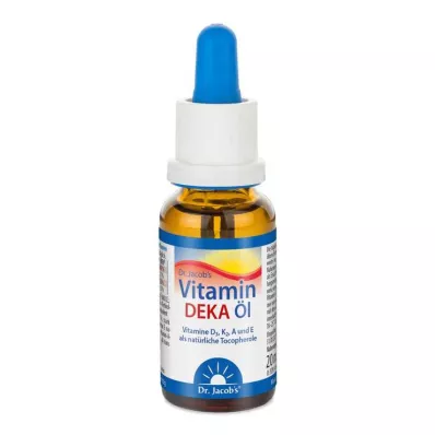VITAMIN DEKA Öl Dr.Jacobs Tropfen, 20 ml