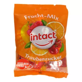 INTACT Traubenzucker Beutel Frucht-Mix, 100 g