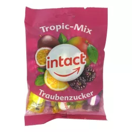 INTACT Traubenzucker Beutel Tropic-Mix, 100 g