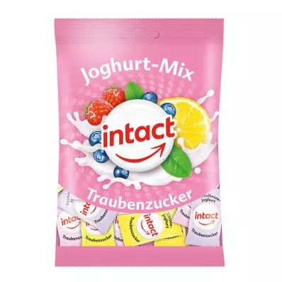 INTACT Traubenzucker Beutel Joghurt-Mix, 100 g